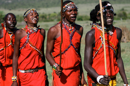 ABOUT - THE MAASAI COMMUNITY